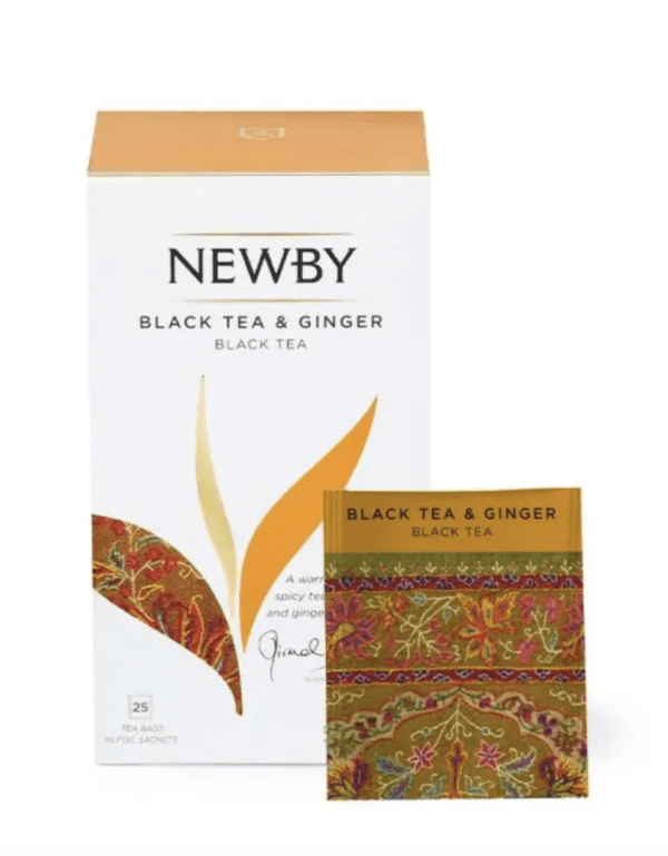 Black Tea & Ginger - 25 Tea Bags - Image 3